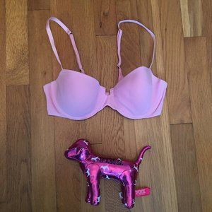 VERY SEXY VICTORIA'S SECRET LT PINK 34C BRA